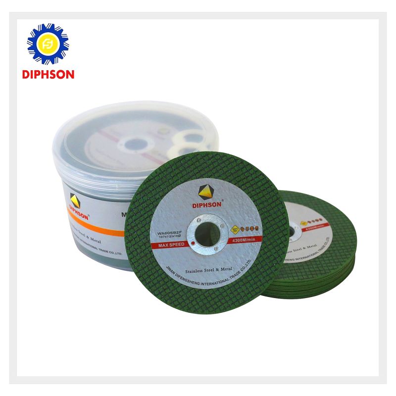 High Quality 115mm 4.5 Inches Super-Thin Cutting Wheels/Disc Green