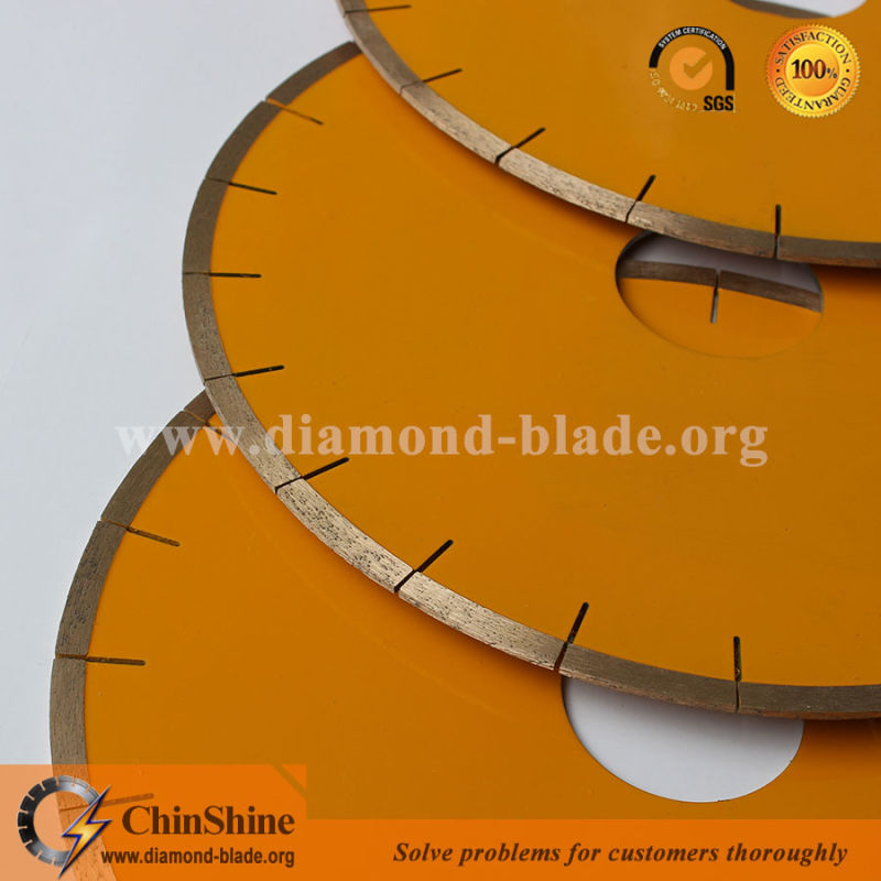 14 Inch Diamond Marble Cutting Blade with Smooth Cutting