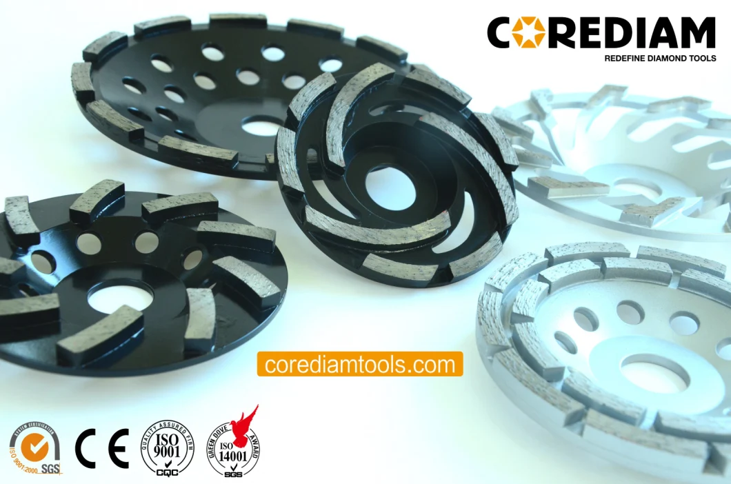 Cyclone Diamond Grinding Cup Wheel/Grinding Cup Wheel/Diamond Tool