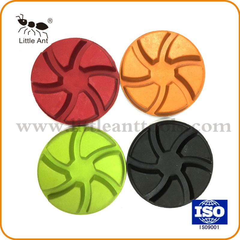 Diamond Floor Polishing Pad Abrasive Wheel Renovation Grinding Disk Hardware Tools for Concrete 4"/100mm