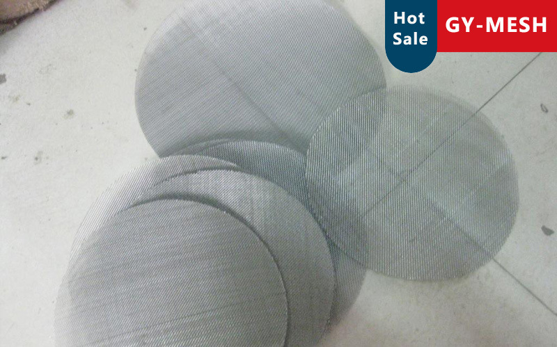 Filter Discs/Wire Mesh Discs/Screen Filter Discs for Filtration Mesh Sieve