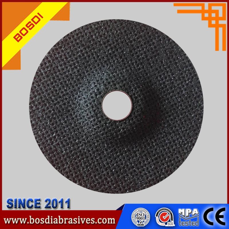 4" Cutting Disc/Disk, Abrasive Cutting Disc for Metal and Inox