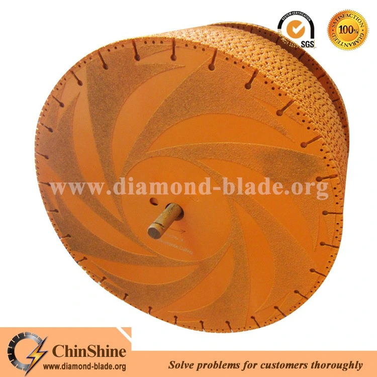 115mm Vacuum Brazed Diamond Metal Cutting Disc for Stainless Steel Iron