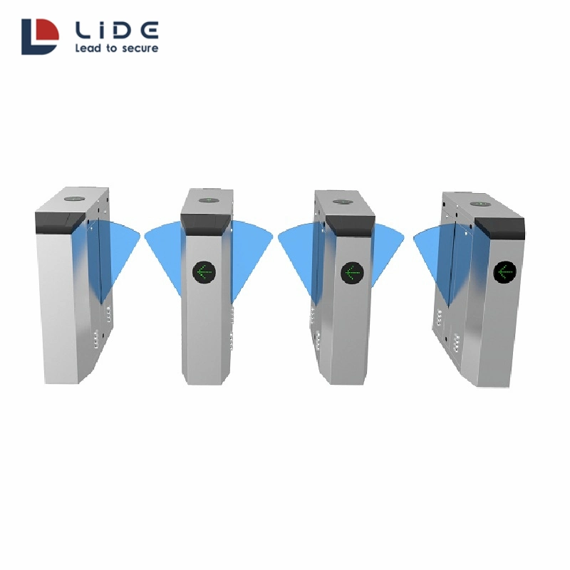 Retractable Flap Gate Stainless Steel Flap Barrier Turnstile Gate