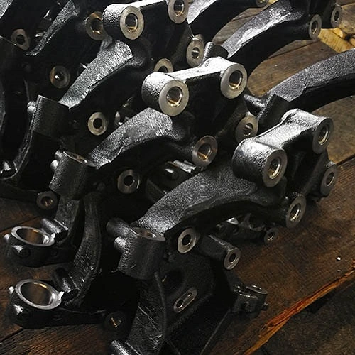 Auto Parts Precision Casting Iron/Steel Auto Brake Discs for Auto Brake System
