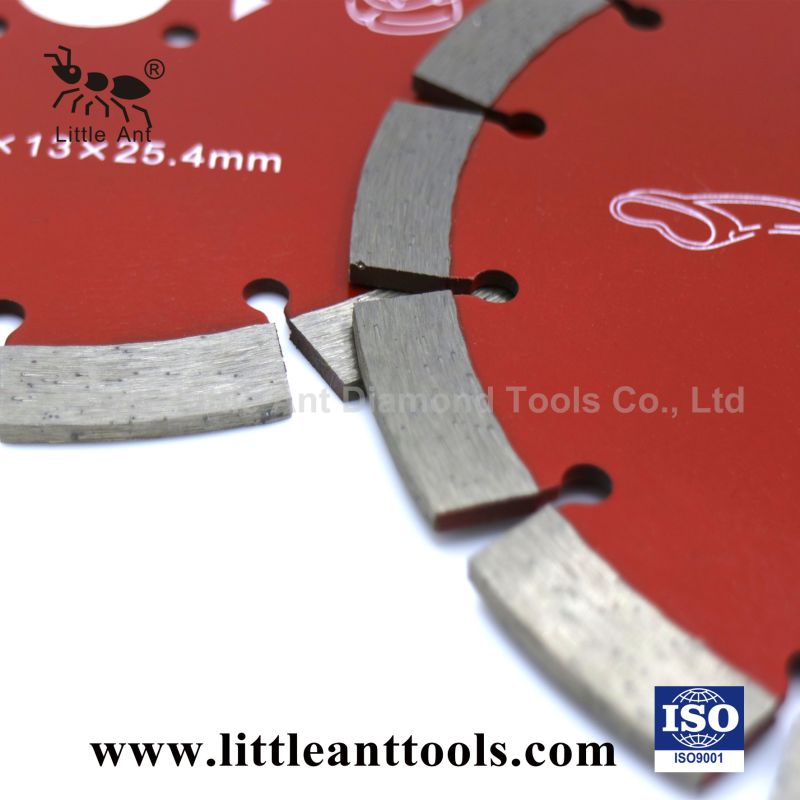 190mm Diamond Cutting Disc (red) for Granite, Marble etc.