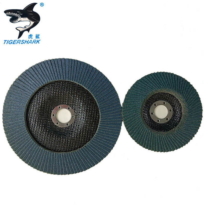 Stainless Steel Inox Polishing Zirconia Flap Disc