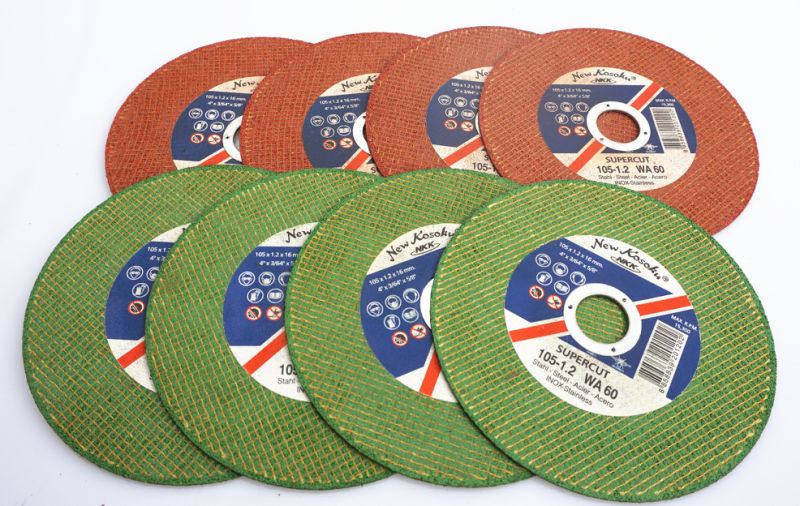 Ultra Thin Abrasive Cutting Discs with Aluminum for Metal--405*3.0*25.4mm