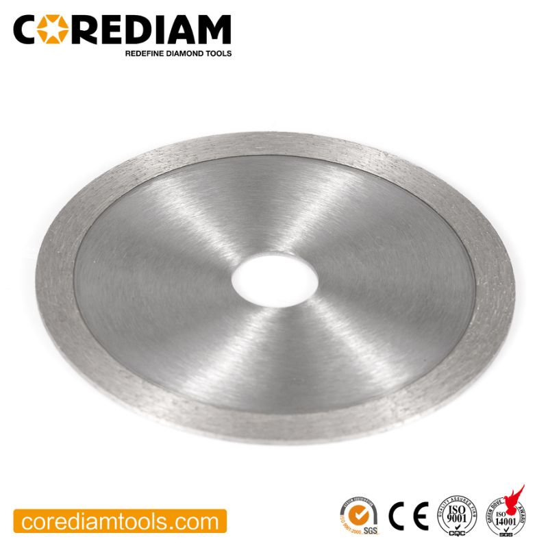 Continuous Rim Diamond Blade/Diamond Saw Blade/Diamond Disc/Diamond Tool