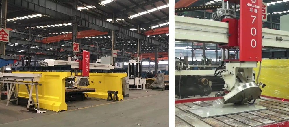 Hualong Manufacturer Stone Ceramic Tile Marble Cutting Machine Stone Bridge Cutting Machine