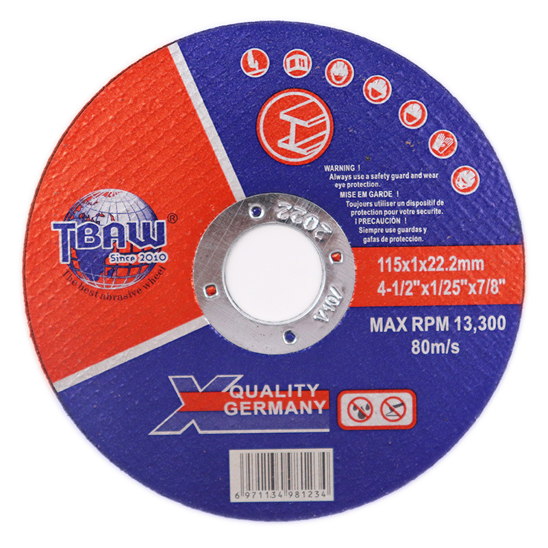 4.5 Inch Cutting Disc for Metal and Stainless Steel