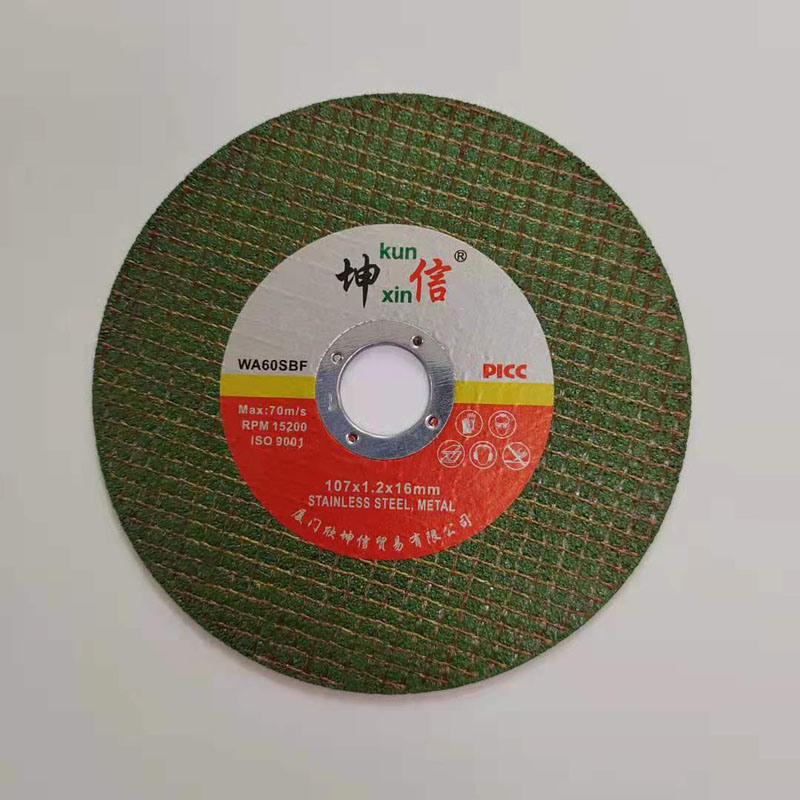 Green and Black Cut off Disc for Stainless Steel