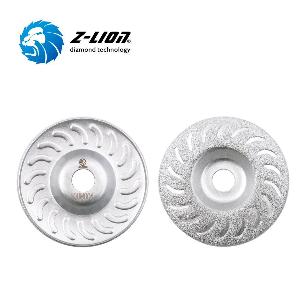 Zlion Brazed Cutting and Grinding Disc for Stone Concrete Trimming