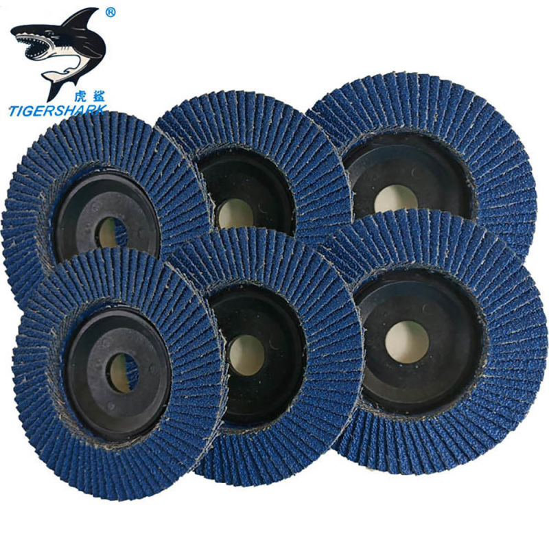 Premium 40 Grit Zirconium Oxide Flap Discs Grinding Wheel