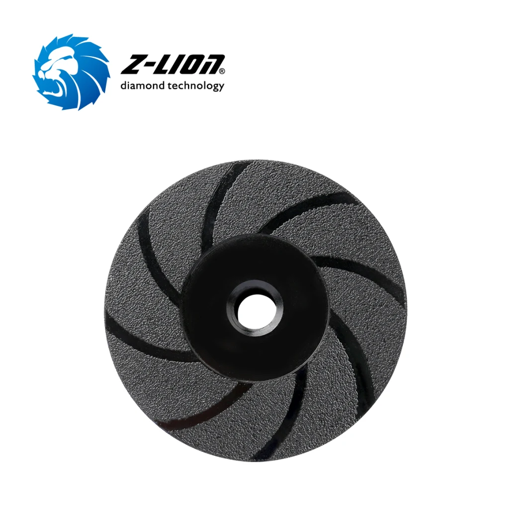 Vacuum Brazed Stone Concrete Grinding Cutting Disc Cup Wheel