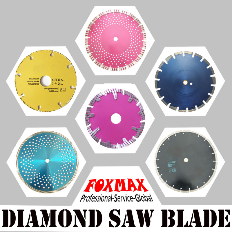 High Quality Diamond Cutting Disc Wet Cutting (FB-05)