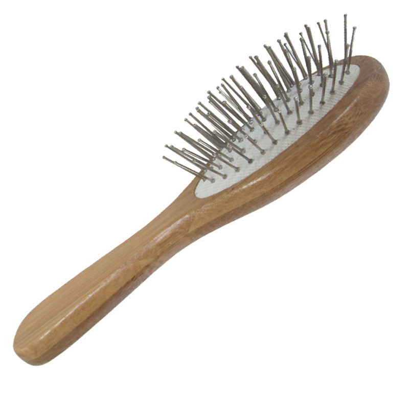 Bamboo Products Hair Tools Private Label Eco-Riendly Bamboo Pin Hair Brush Bulk Hair Brushes