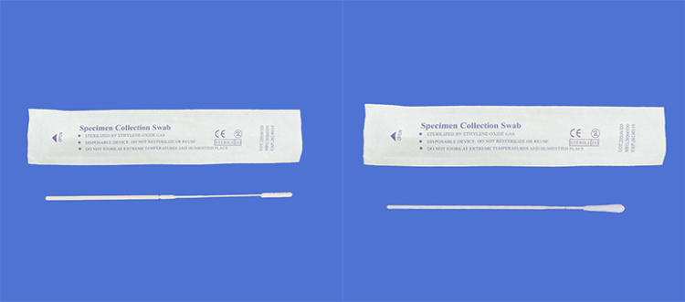 Sampling Kits - Laboratory Reagents Nasopharyngeal Flocked Transport Swab Kits