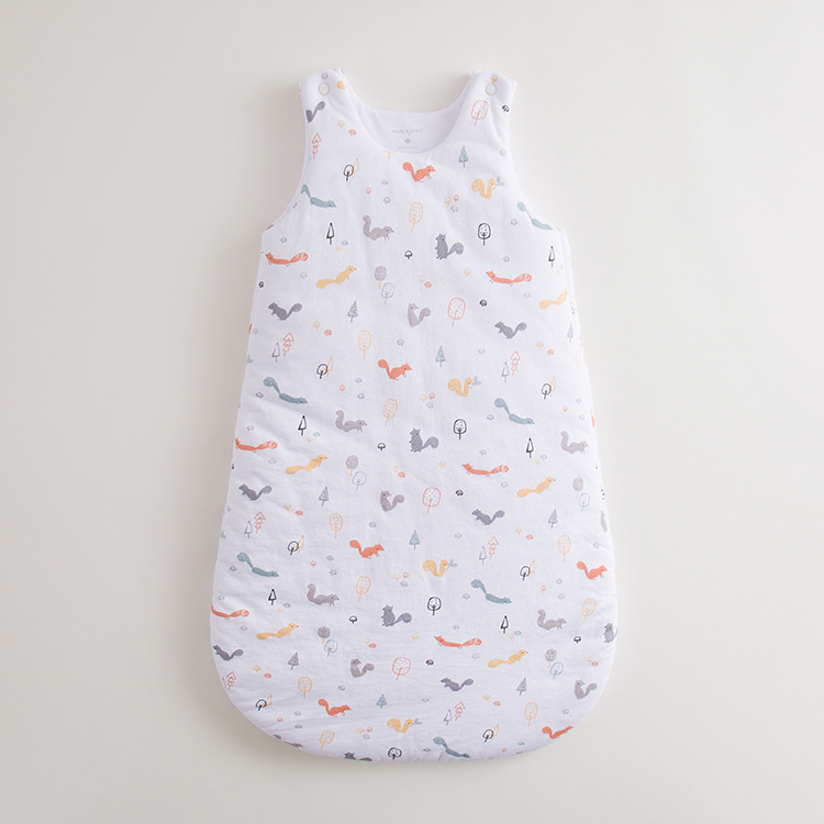 Pure Cotton Baby Sleeping Bag Baby Muslin Sleep Sack