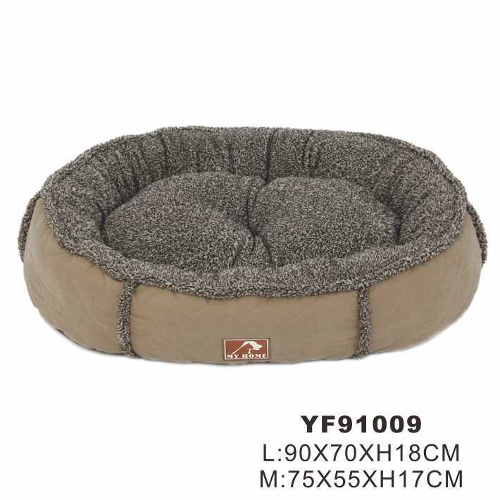 Customized Cheap Soft Plush Beautiful Dog Bed