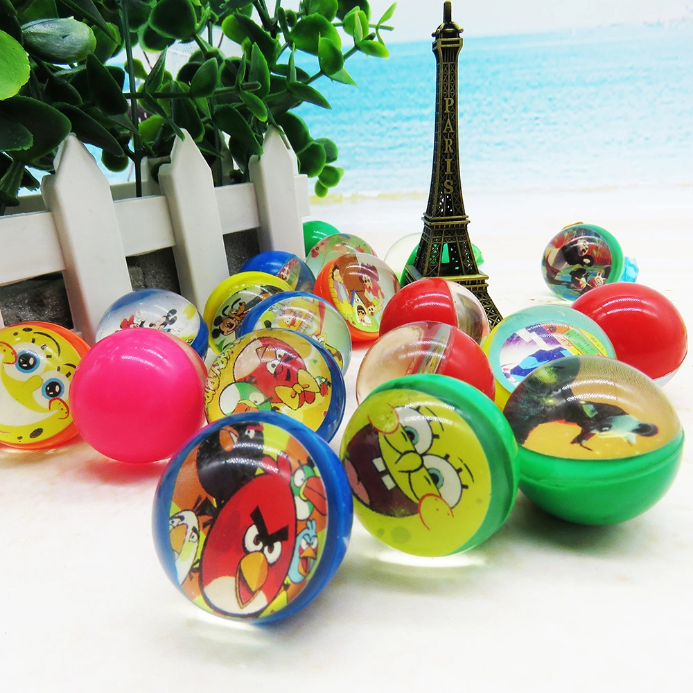 Jumping Ball, Rubber Ball, Stress Ball, Vending Toys, Bounce Ball, Children Toy