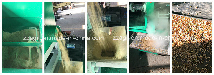 Poultry Feed Pellet Making Machine Fish Shrimp Feed Production Line