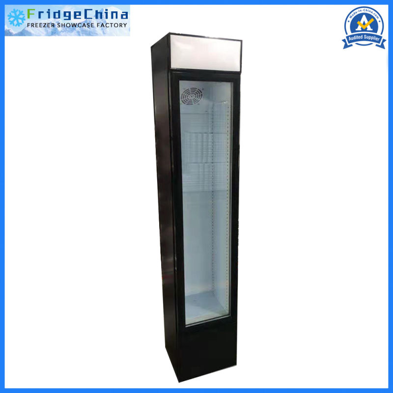 Commercial Restaurant Upright Chiller Fridge Display Freezers Refrigerator