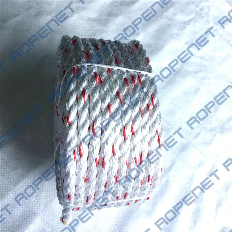 Ployester Rope Twisted/3 Strands Pet Twist Rope in Coil