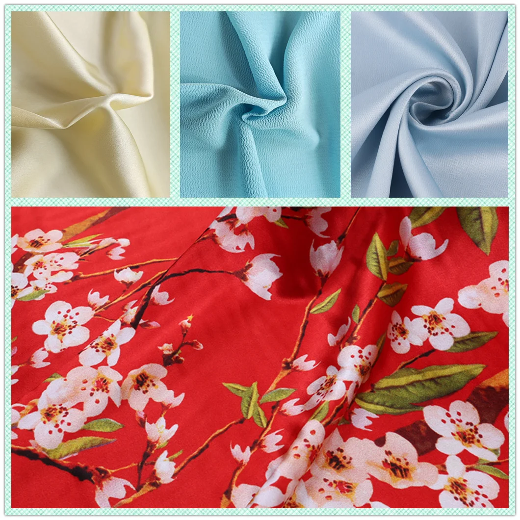 Elegant 100% Pure Silk Mikado Fabric for Garments and Cushion