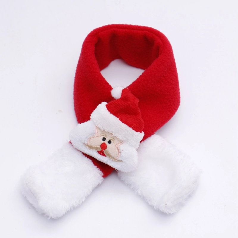 Christmas Pet Supplies Scarf for Holiday Wedding Party Decoration Supplies Hook Ornament Craft Gifts
