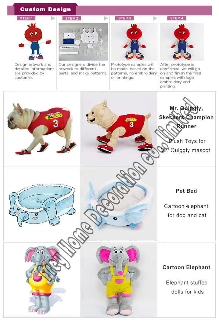 OEM Customized Plush Cat Toy for Promotion Gift