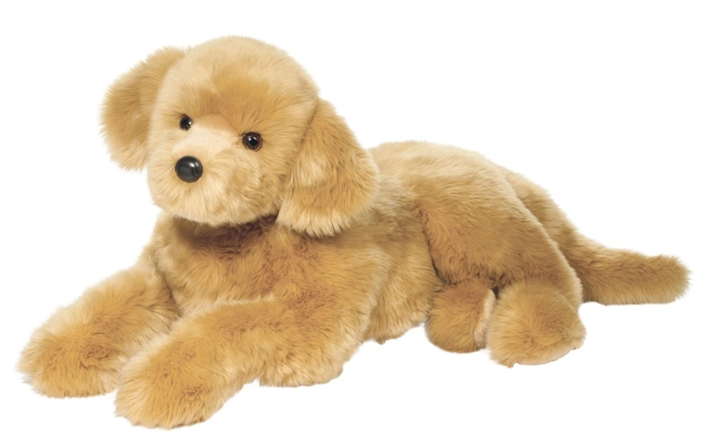 Shaggy Animal Dog Toys Plush Cushion OEM