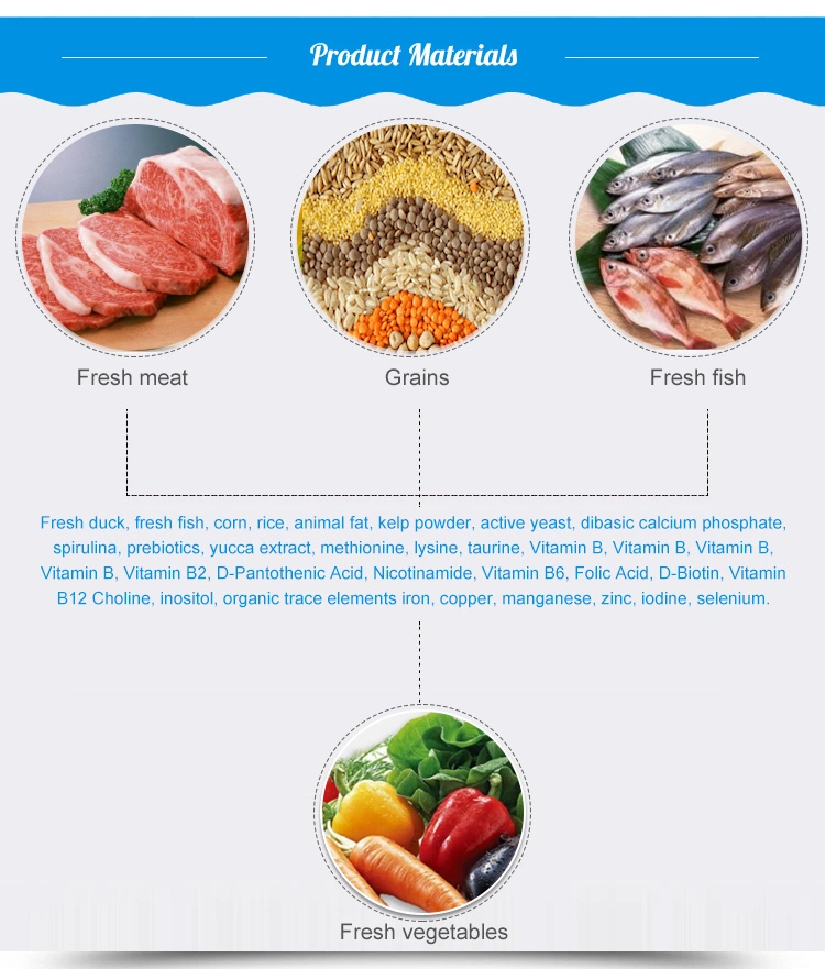 Dog Staple Food Best Raw Dog Food OEM Brands Pet Feed Product Supply
