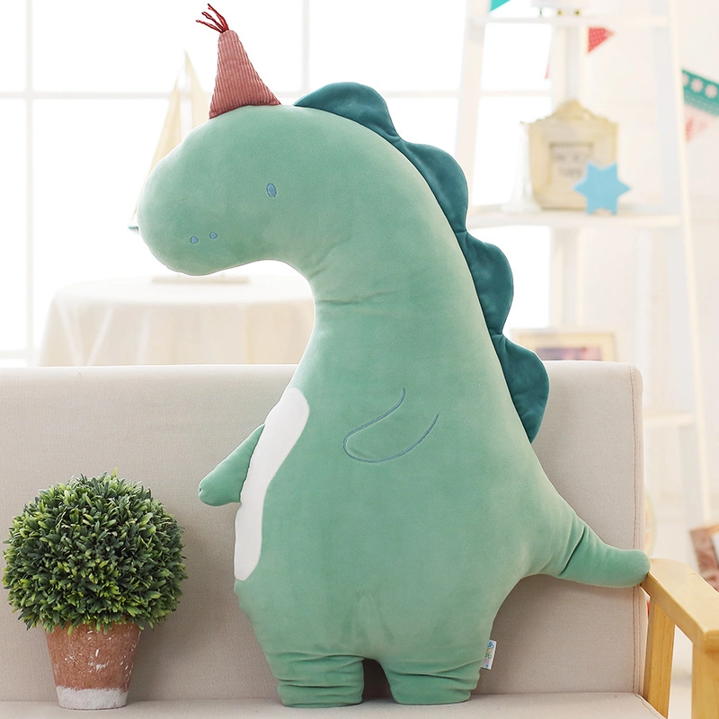 Cute Animal Plush Toy Shark Elephant Fox Animal Toy Pillow