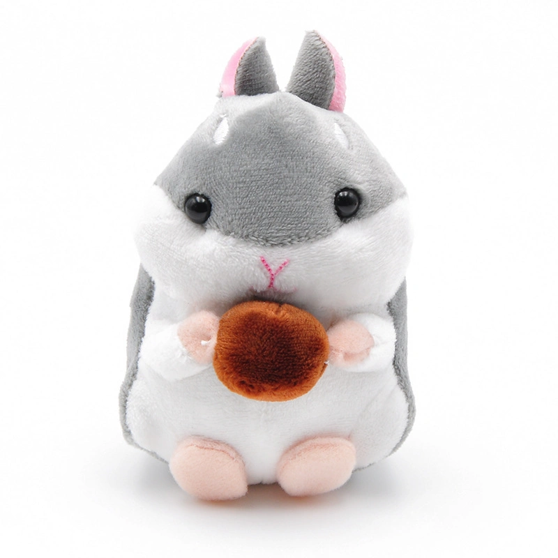 Spandex Plush Toy Customized Lovely Soft Toy Squirrel Plush Toy