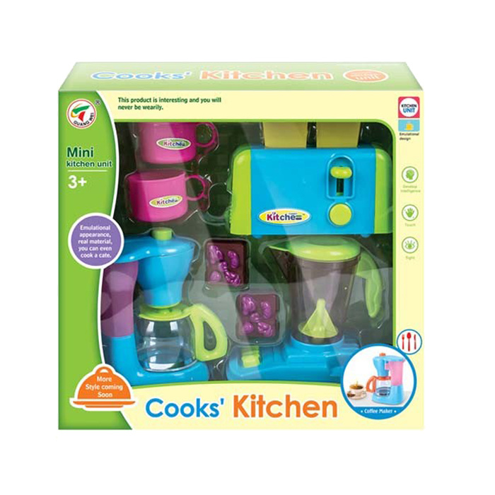 Kids Role Play Toy Plastic Kitchen Play Set Toy (10246486)