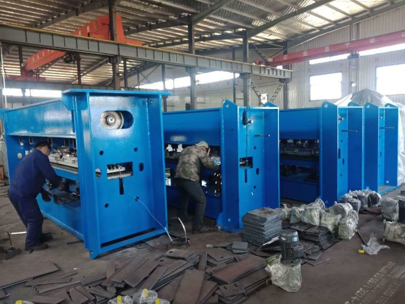 Car Carpet Needle Punching Machine Production Line Making From Waste Fabric / Waste Felt