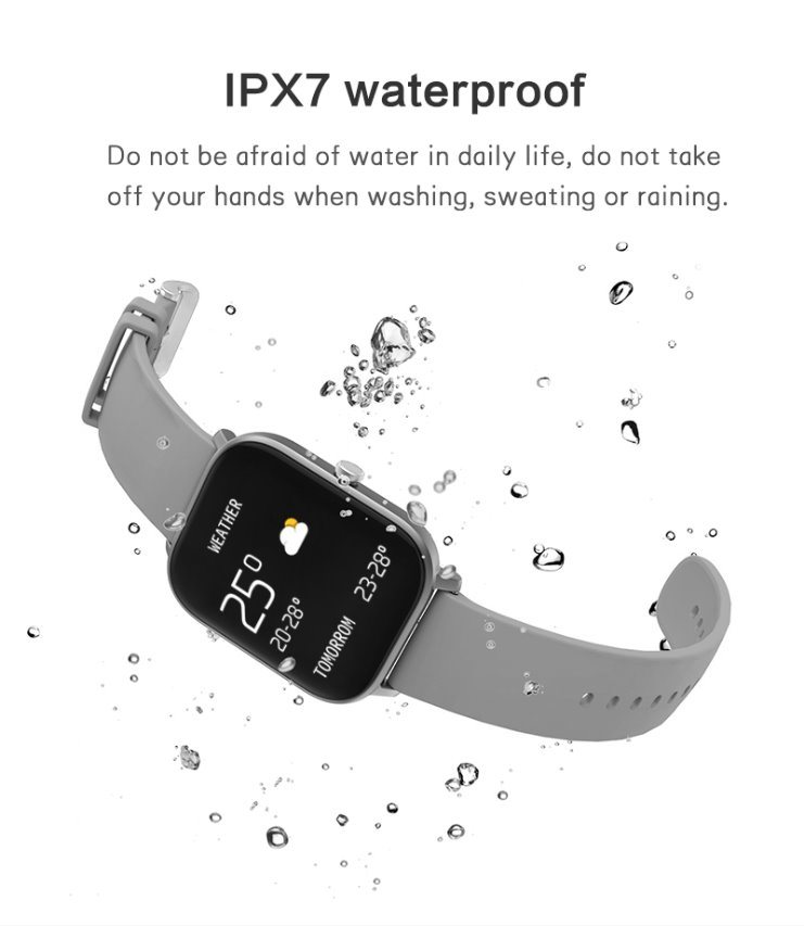 Waterproof Bluetooth Women Kids Sport Smart Watch Men Heart Rate Monitor Blood Pressure Smart Watch Bracelet