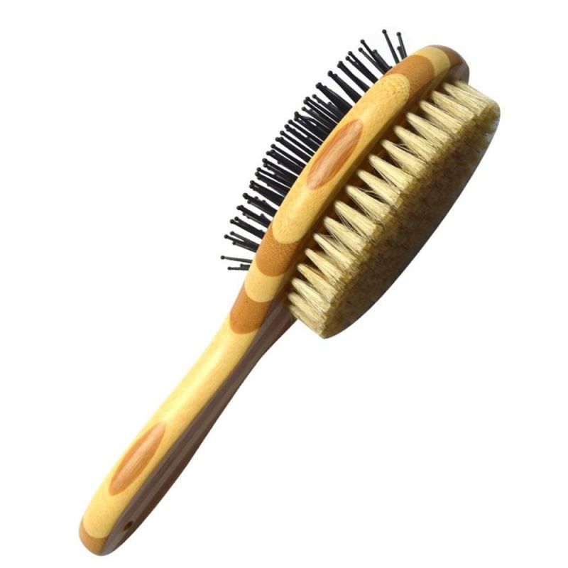 Pets Products Private Label Eco-Friendly Bamboo Pet Brush