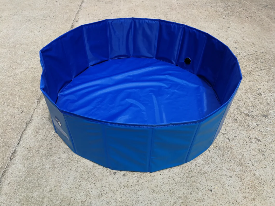 Pet Supplies Outdoor Foldable PVC Pet Bathing Pool