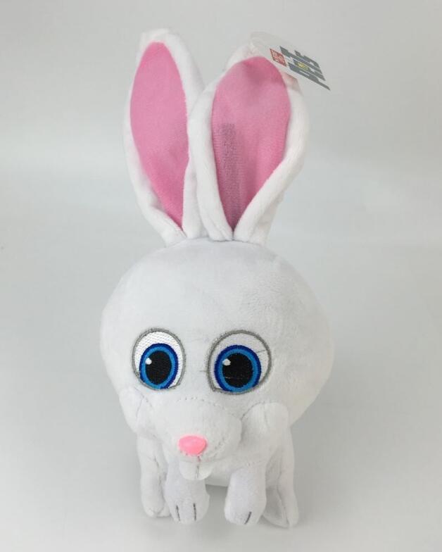 White and Cute Plush Rabbit Toy with Adroable Character