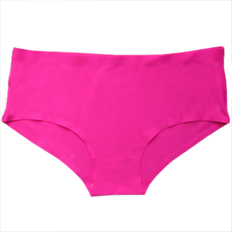 Women Seamless Breathable Underwear One Piece Ice Silk Panties