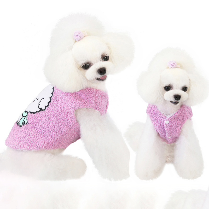 Puppy Vest Soft Breathable Clothes for Small Dogs and Cats