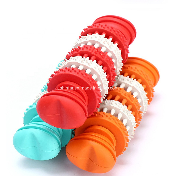 Pet Chew Training Toys TPR Tooth Cleaning Dog Toys