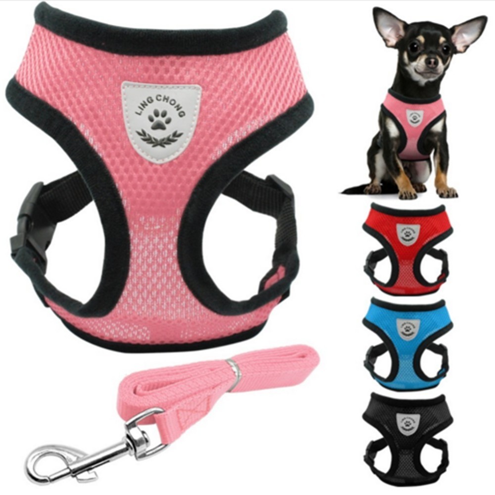 Adjustable Pet Dog Leads Chest Straps Pet Dog Harnesses Pet Products