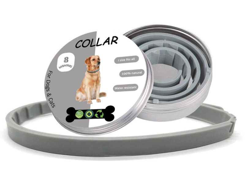 Flea and Tick Collar for Dogs, Adjustable and Waterproof Dog Collar