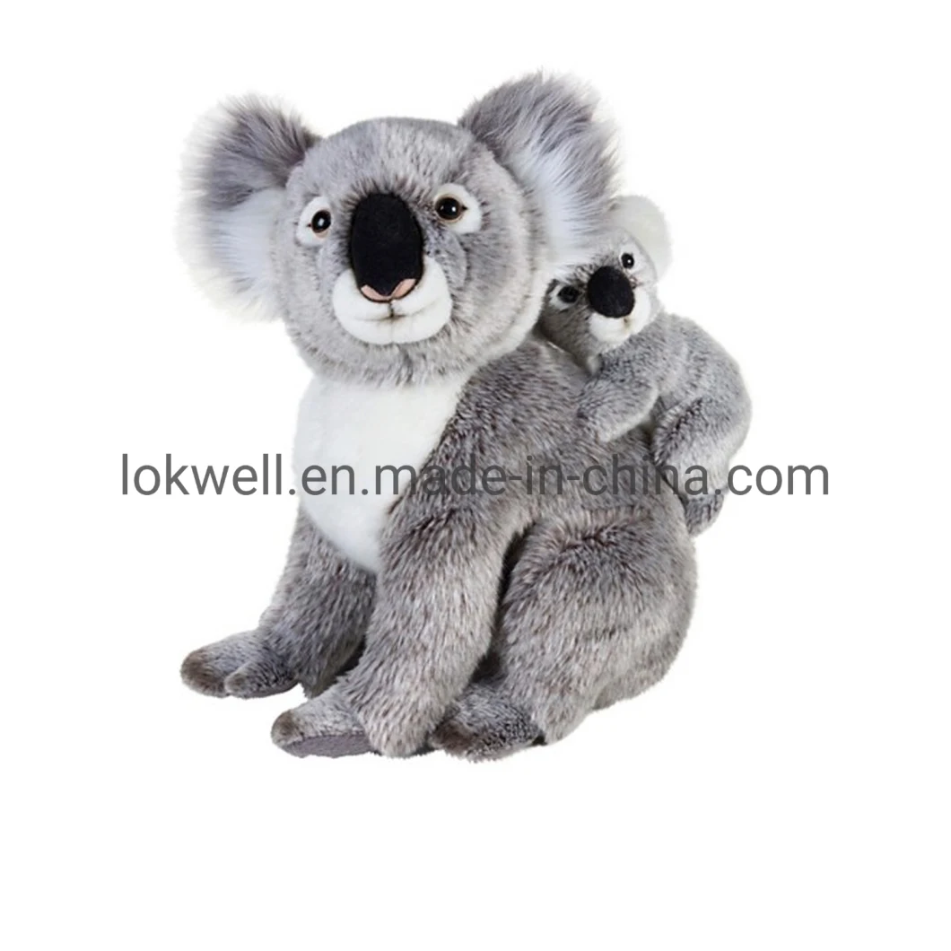 Custom Plush Toy Stuffing Animal Koala Kids Australian Animal Toy