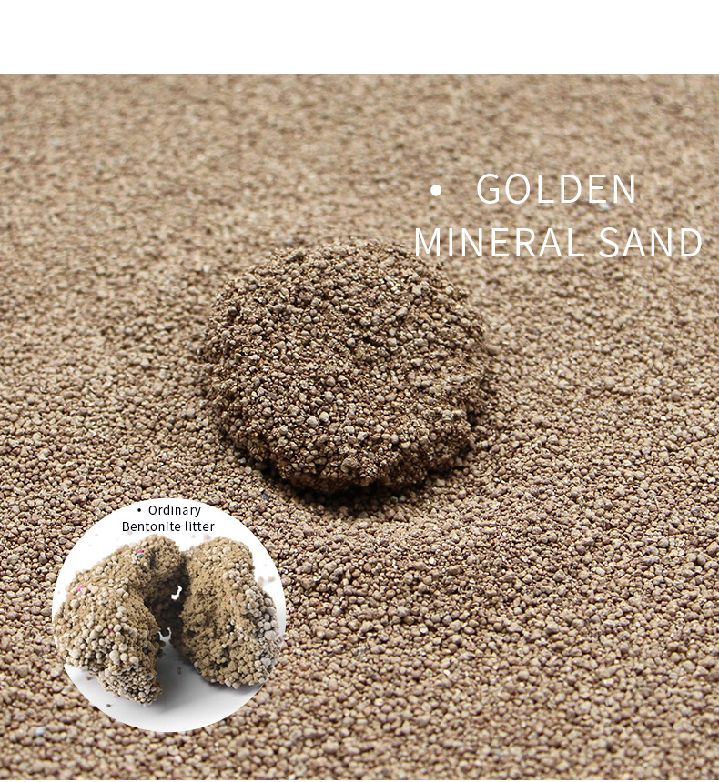 Love Sand Factory Pet Supply Vermiculite Cat Litter Pet Product