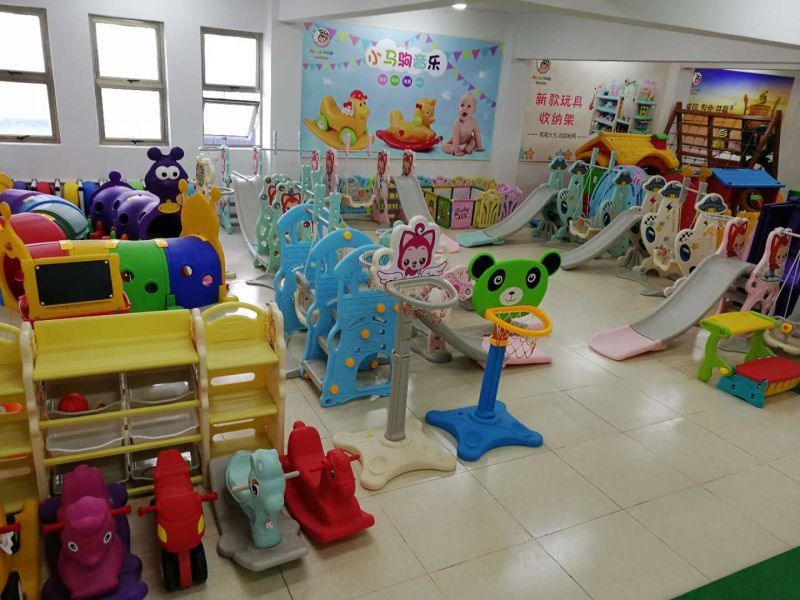 Plastic Baby Toy Children Educational Toy Kids Indoor Slide Toy