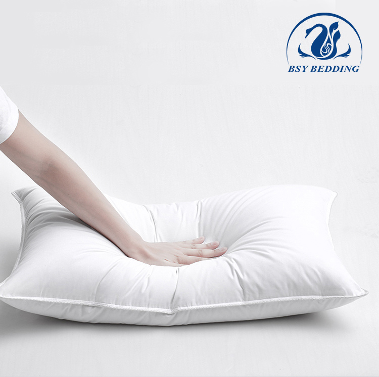 Beautyrest Cotton Fabric Bamboo Pillow Antiallergenic Bed Pillow